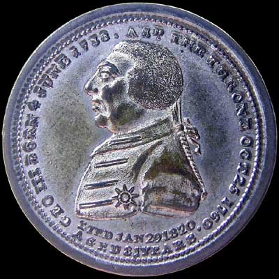 British Historical Medals 1005 - 1820