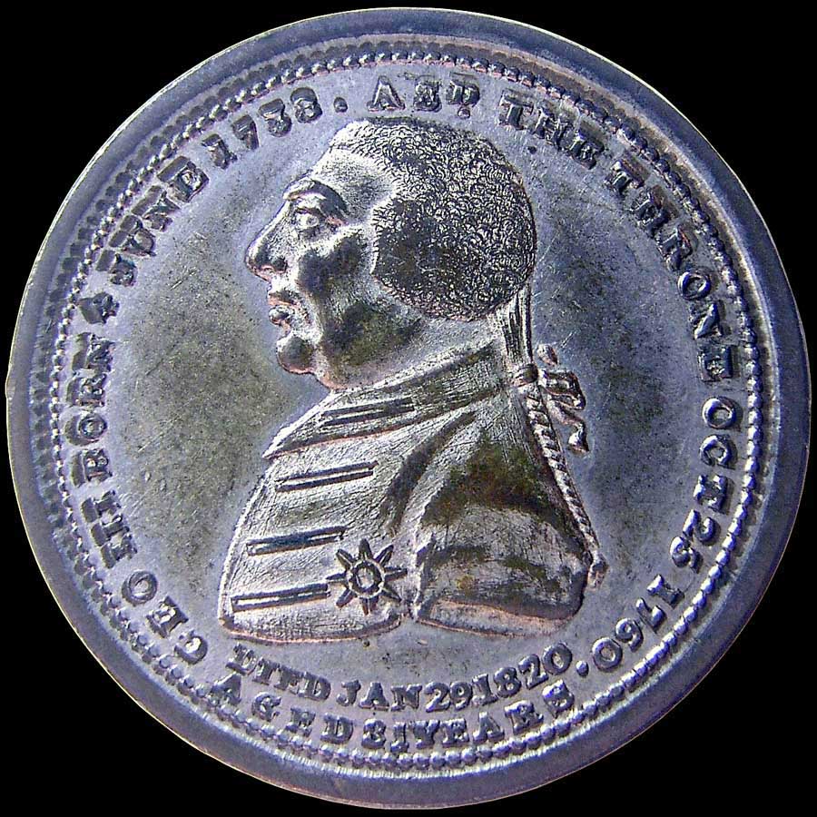 Obverse detail...