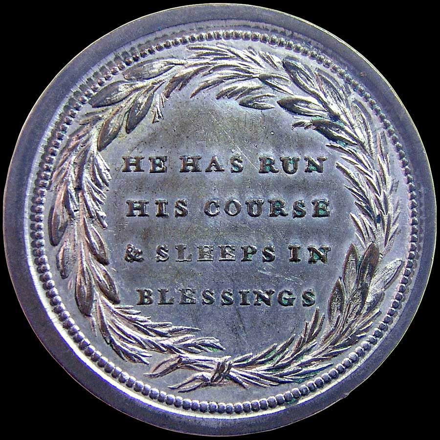 Obverse detail...