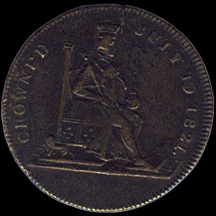 British Historical Medals 1110 - 1821