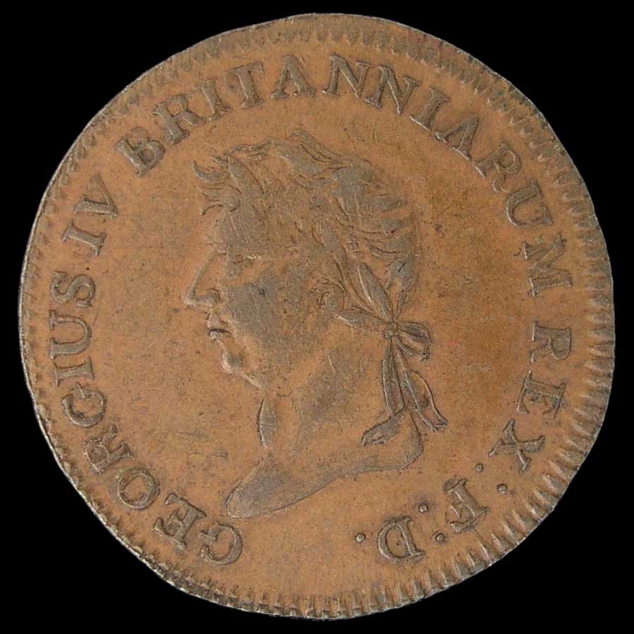 Obverse detail...