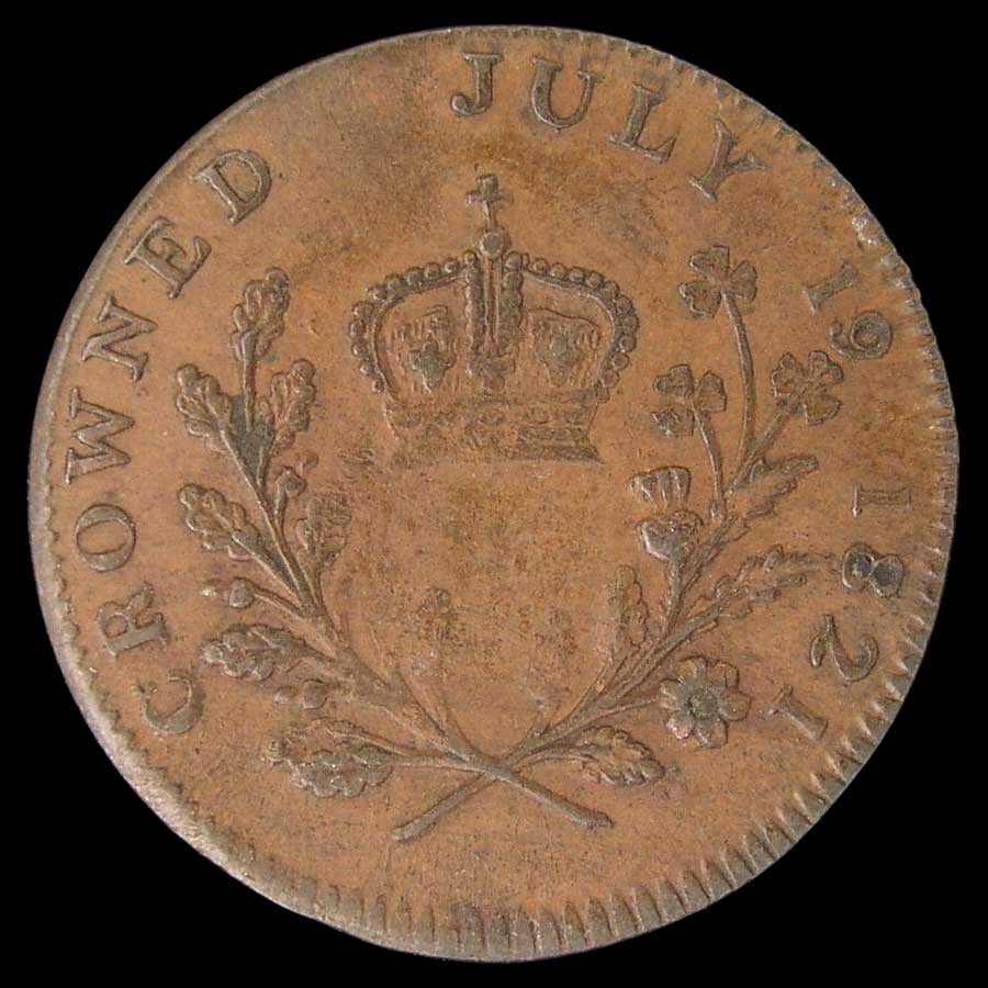 Obverse detail...