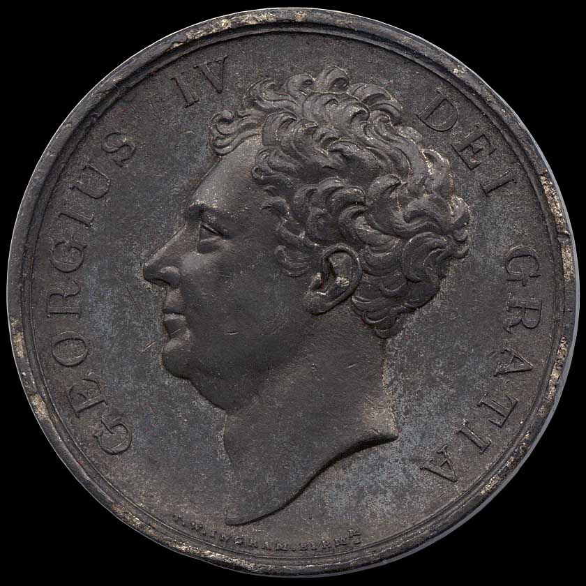 Obverse detail...