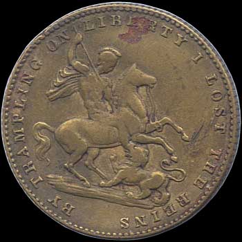 British Historical Medals 1725 - 1837