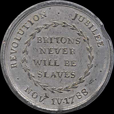 British Historical Medals 288 - 1788