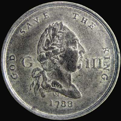 British Historical Medals 294 - 1789