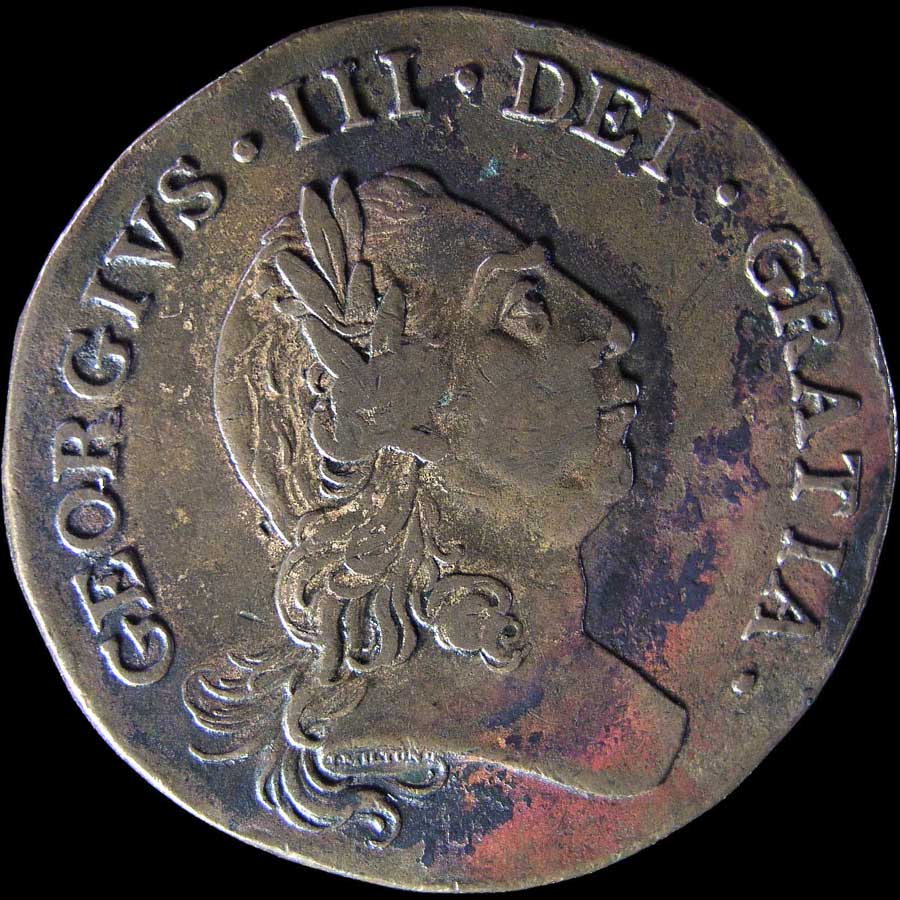 Obverse detail...