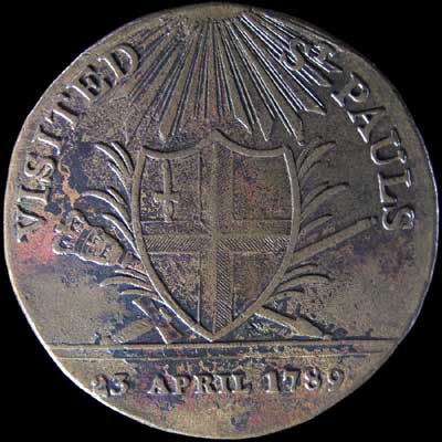 British Historical Medals 295 - 1789