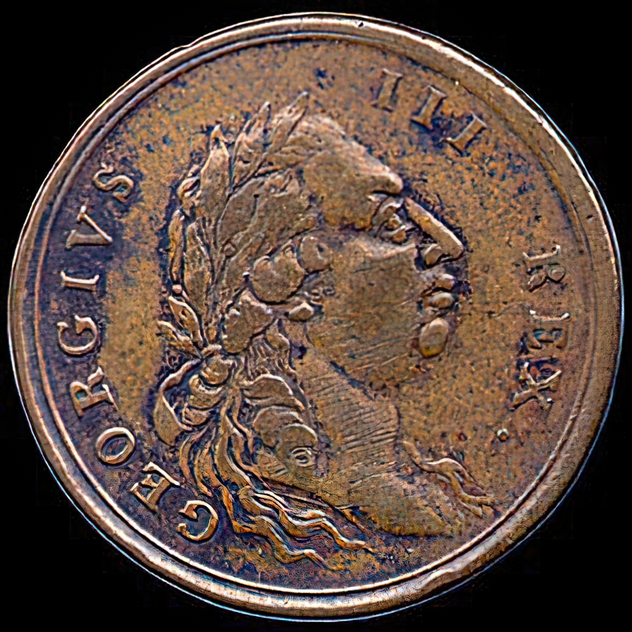 Obverse detail...