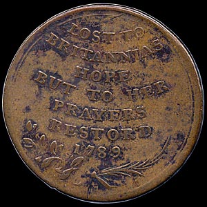 British Historical Medals 296 - 1789