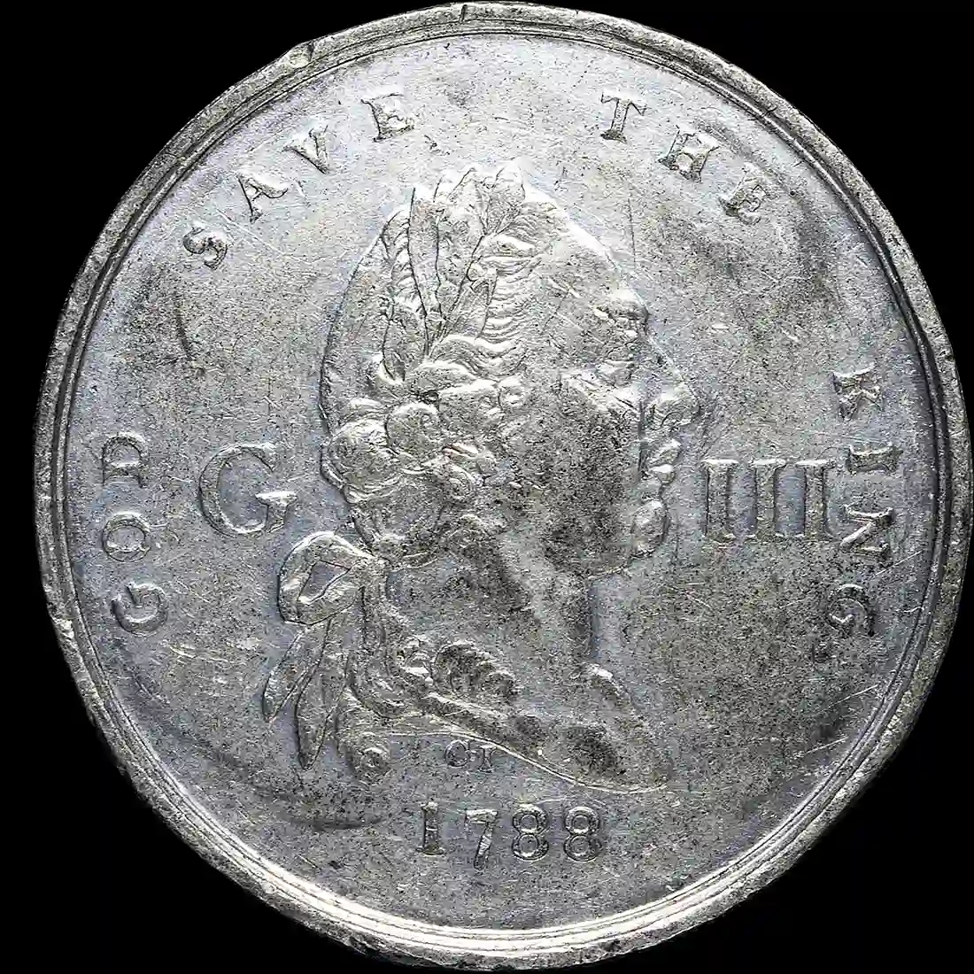 obverse