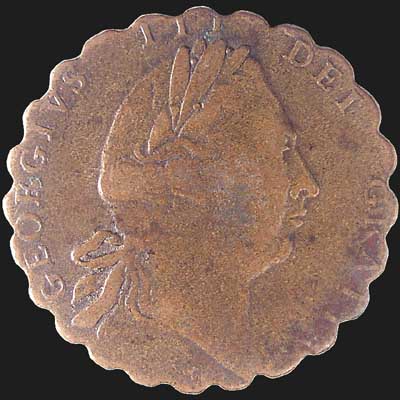 British Historical Medals 309 - 1789