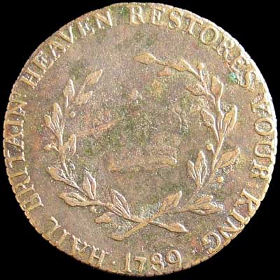 British Historical Medals 310 - 1789