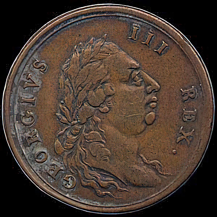 Obverse detail...