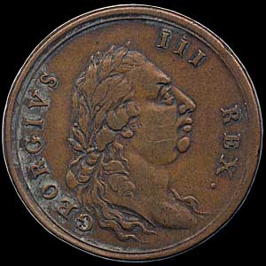 British Historical Medals 314 - 1789