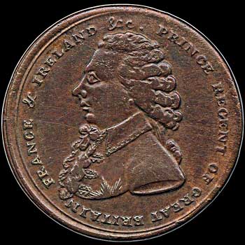 British Historical Medals 321 - 1789