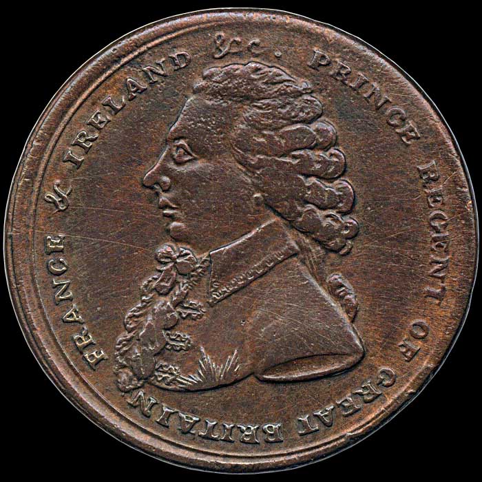 Obverse detail...