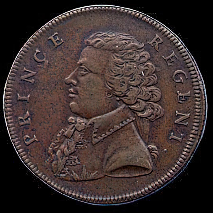 Obverse detail...