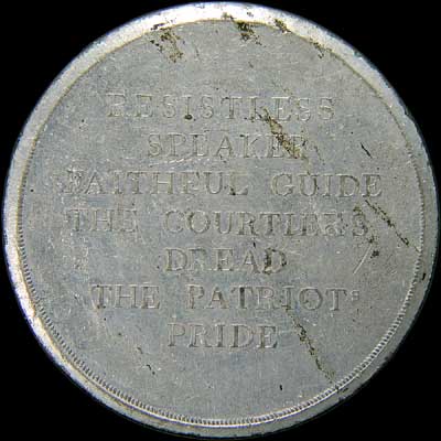 British Historical Medals 323 - 1789