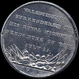 British Historical Medals 368 - 1793