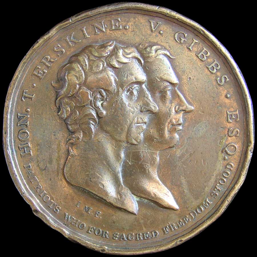 Obverse detail...