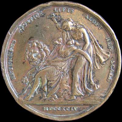 British Historical Medals 376 - 1794