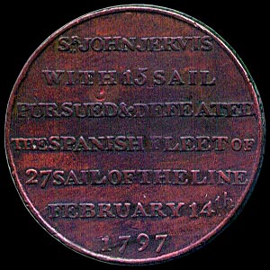 British Historical Medals 434 - 1797