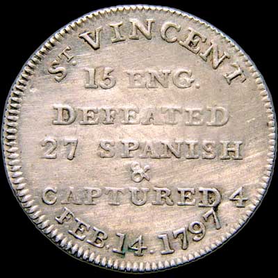 British Historical Medals 437 - 1797