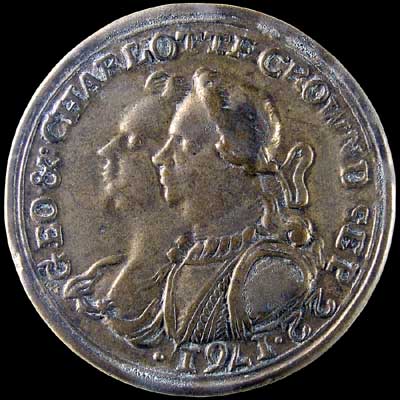 British Historical Medals 47 - 1761