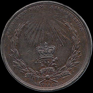 British Historical Medals 486 - 1800