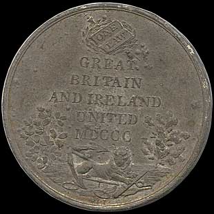 British Historical Medals 494 - 1800
