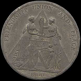 British Historical Medals 494 - 1800