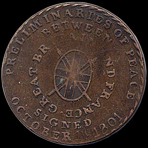 British Historical Medals 514 - 1801