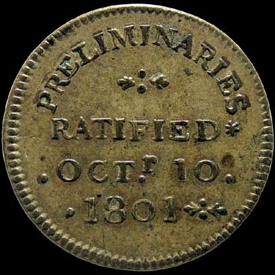 British Historical Medals 521 - 1801