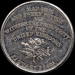 British Historical Medals 526 - 1801