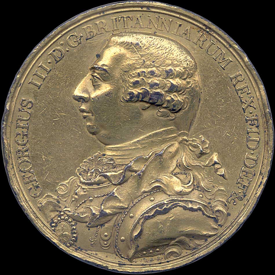 Obverse detail...