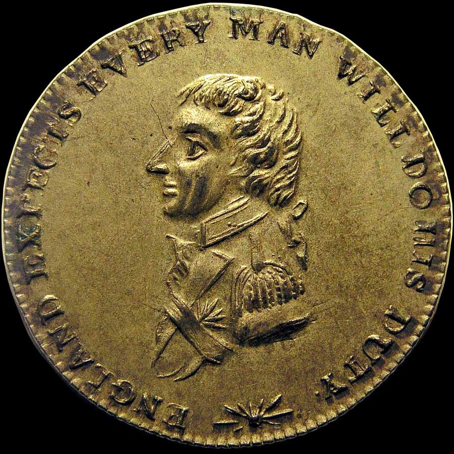 Obverse detail...