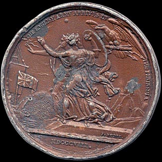 British Historical Medals 635 - 1808