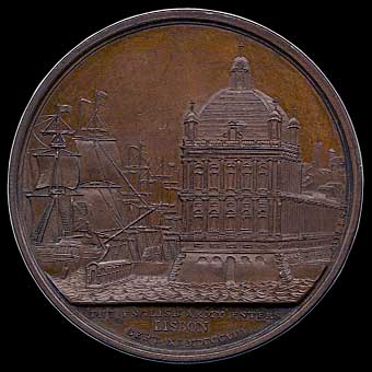 British Historical Medals 637 - 1808