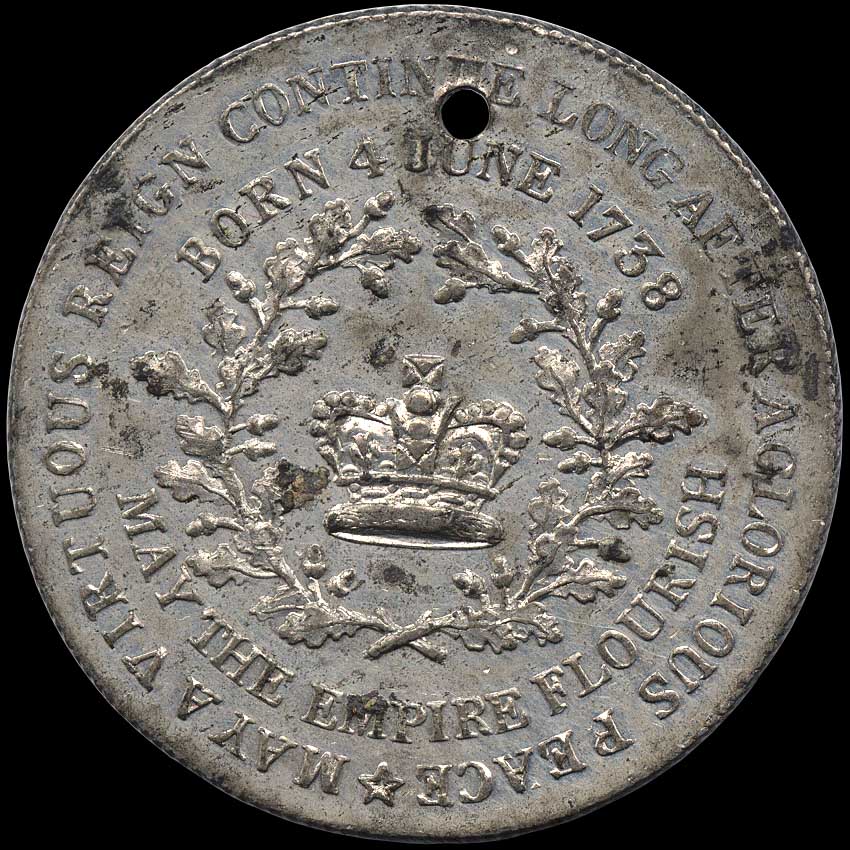 Obverse detail...