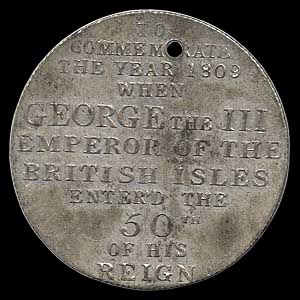 British Historical Medals 657 - 1809