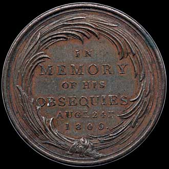 British Historical Medals 662 - 1809