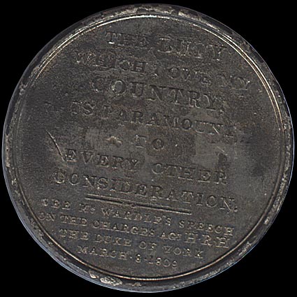 British Historical Medals 667 - 1809