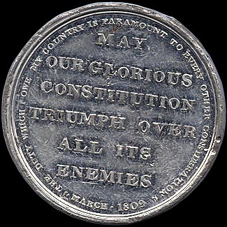 British Historical Medals 668 - 1809
