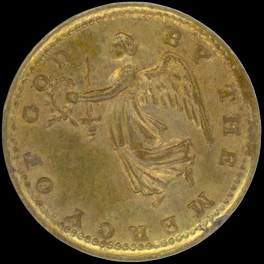 Obverse detail...