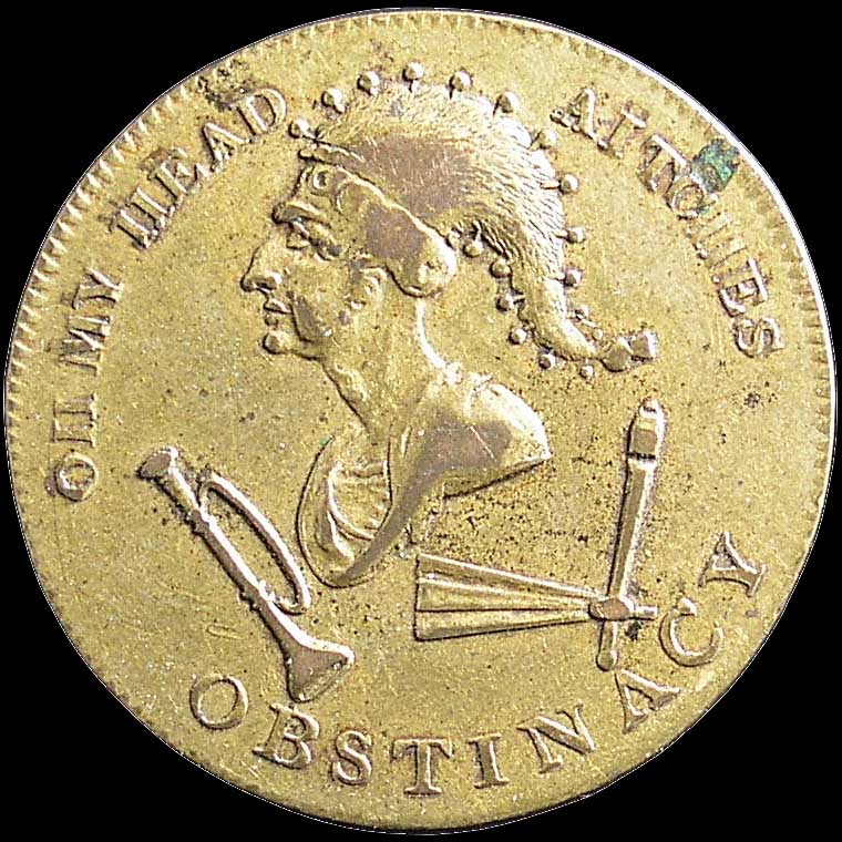 Obverse detail...