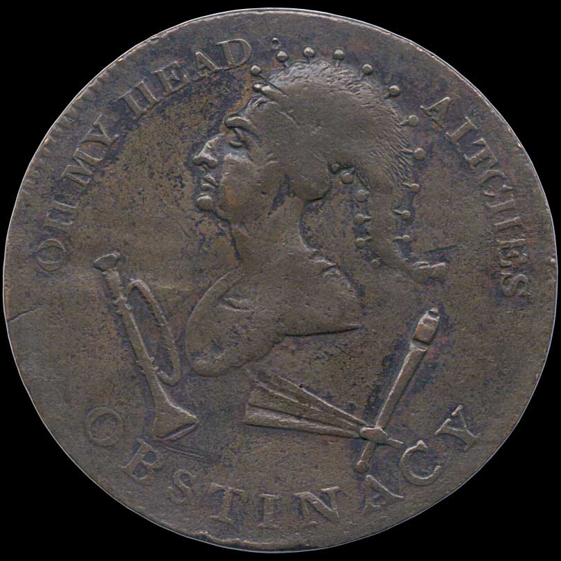 Obverse detail...