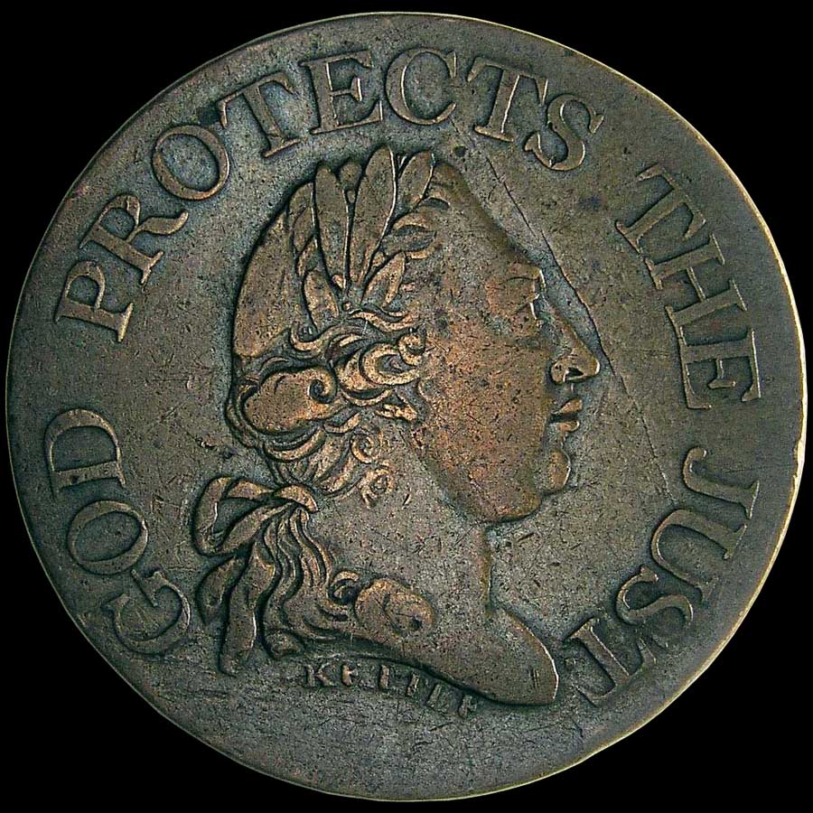 Obverse detail...