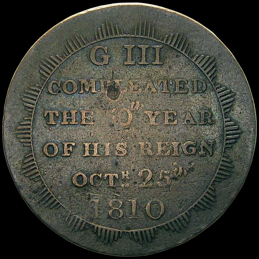 Obverse detail...