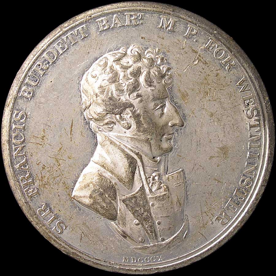 Obverse detail...